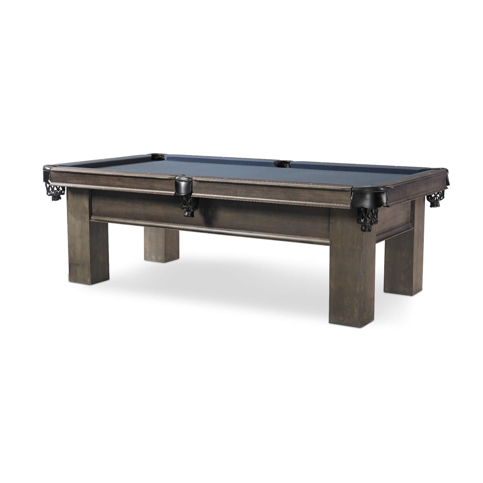 Picture of Plank & Hide Elias Pool Table w/ Drawer