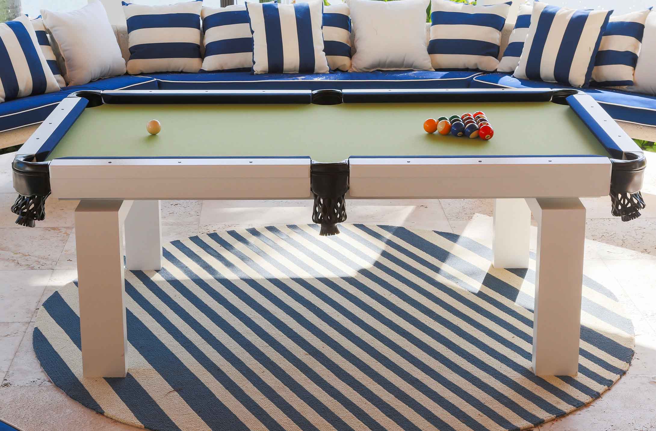 Picture of R&R Outdoors Oasis 7Ft Outdoor Pool Table