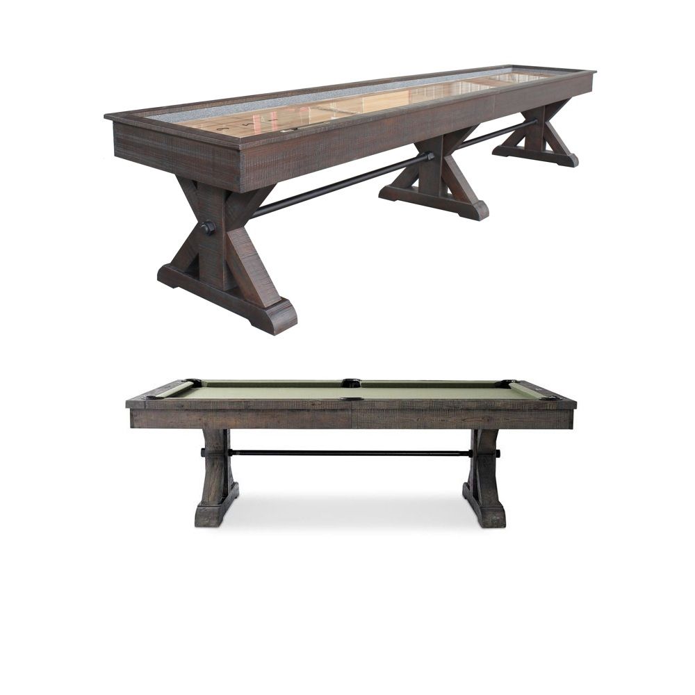 Picture of Plank & Hide Otis Pool Table / Shuffleboard