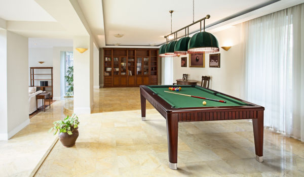 pool table