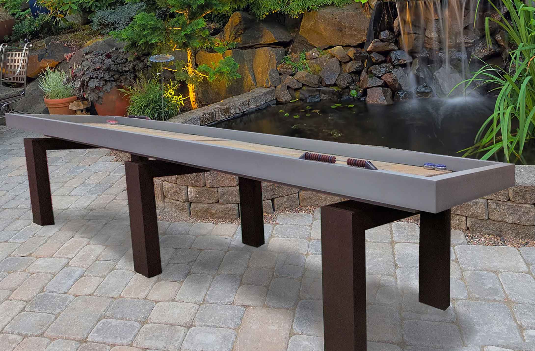 Picture of R&R Outdoors Outdoor Shuffleboard Table